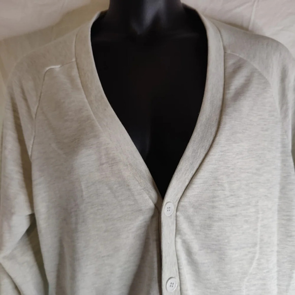 Five Four Los Angeles Button Up Sweatshirt NWOT 👍 - Picture 3 of 10